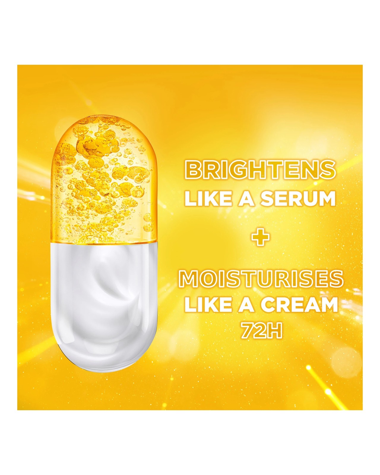 Garnier SkinActive 2 in 1 Brightening Serum Cream 50ml - Vitamin C 6 of 6