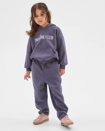 Fashion Heavyweight Barrel Leg Trackpants