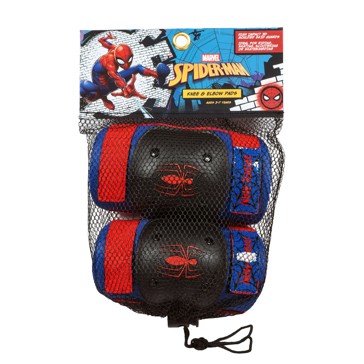 Marvel Spider-Man Knee and Elbow Pads