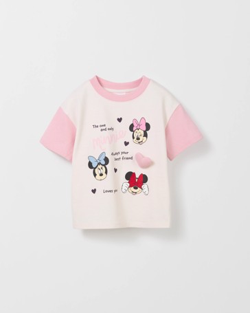 Disney Minnie Australian Cotton Oversized T-Shirt