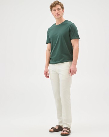 Australian Cotton Slim Chino Pants