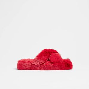 Girls Senior Christmas Fluffy Slipper product image