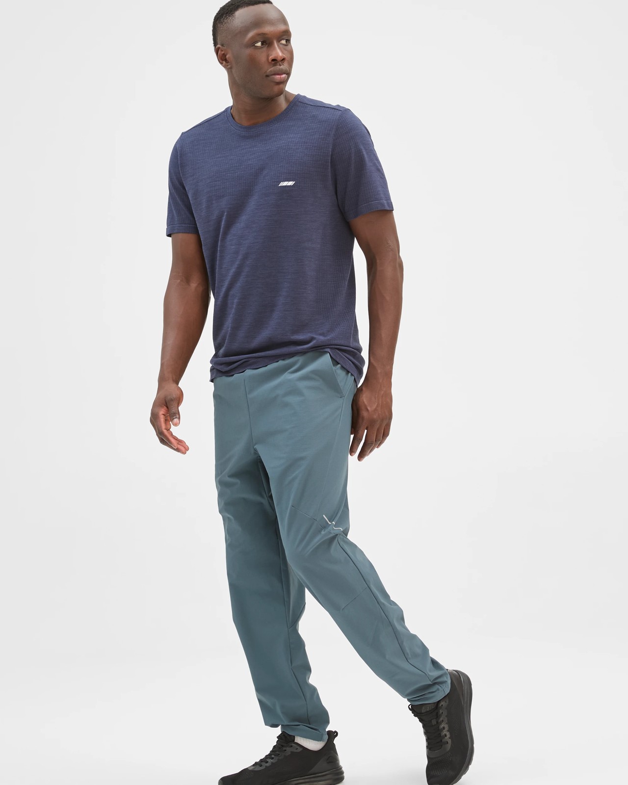 Active Tech Utility Woven Pants - Navy 2 of 6