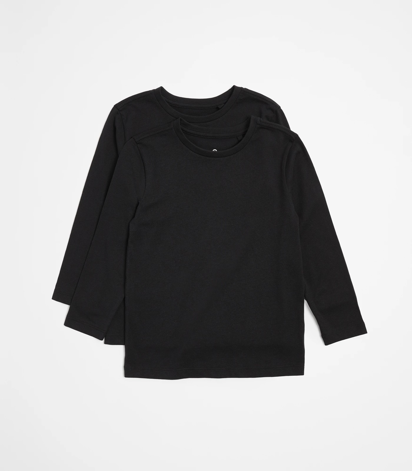 Boys Plain Tops 2 Pack - Black | Target Australia