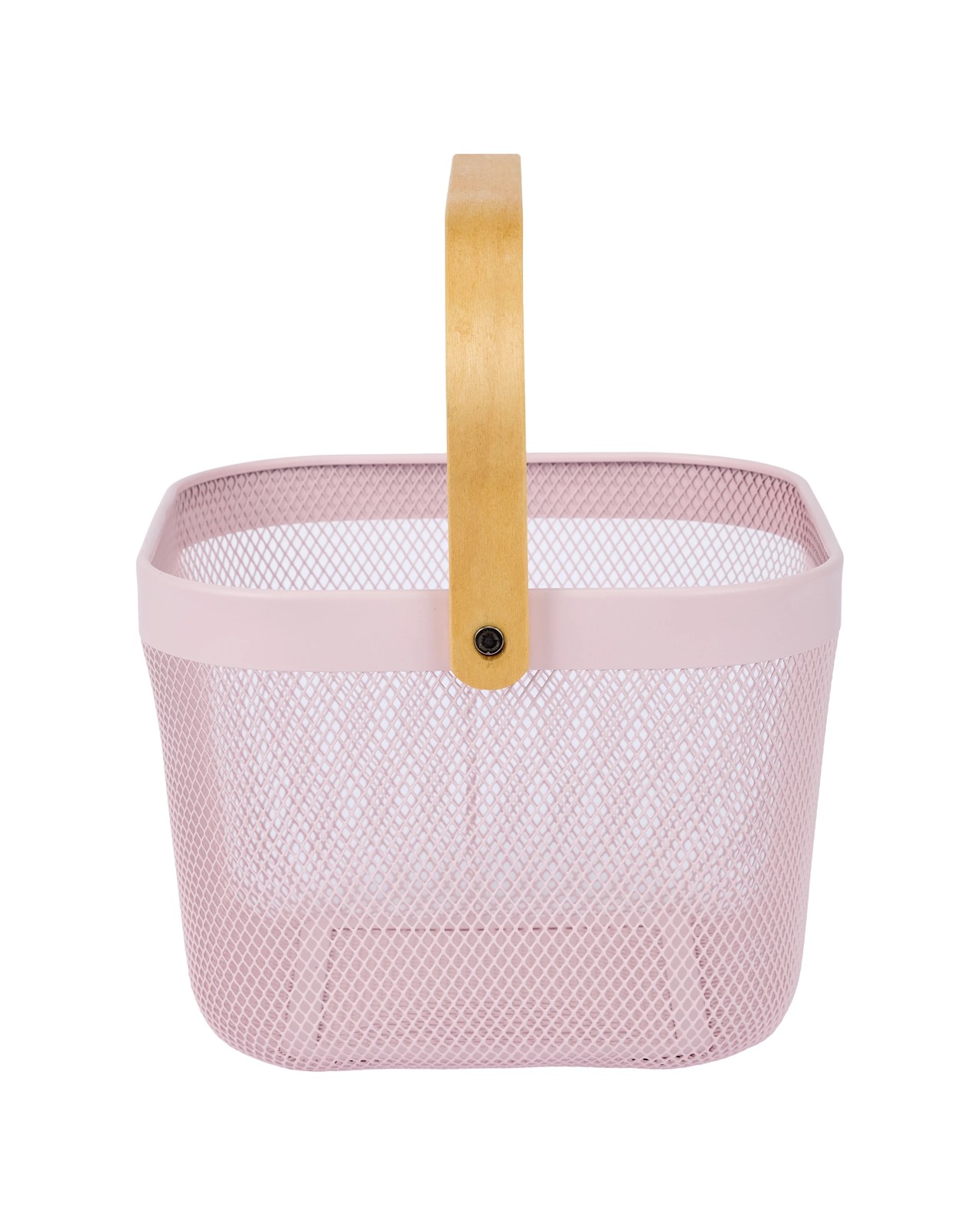 Anko Mesh Basket - Pink 2 of 5