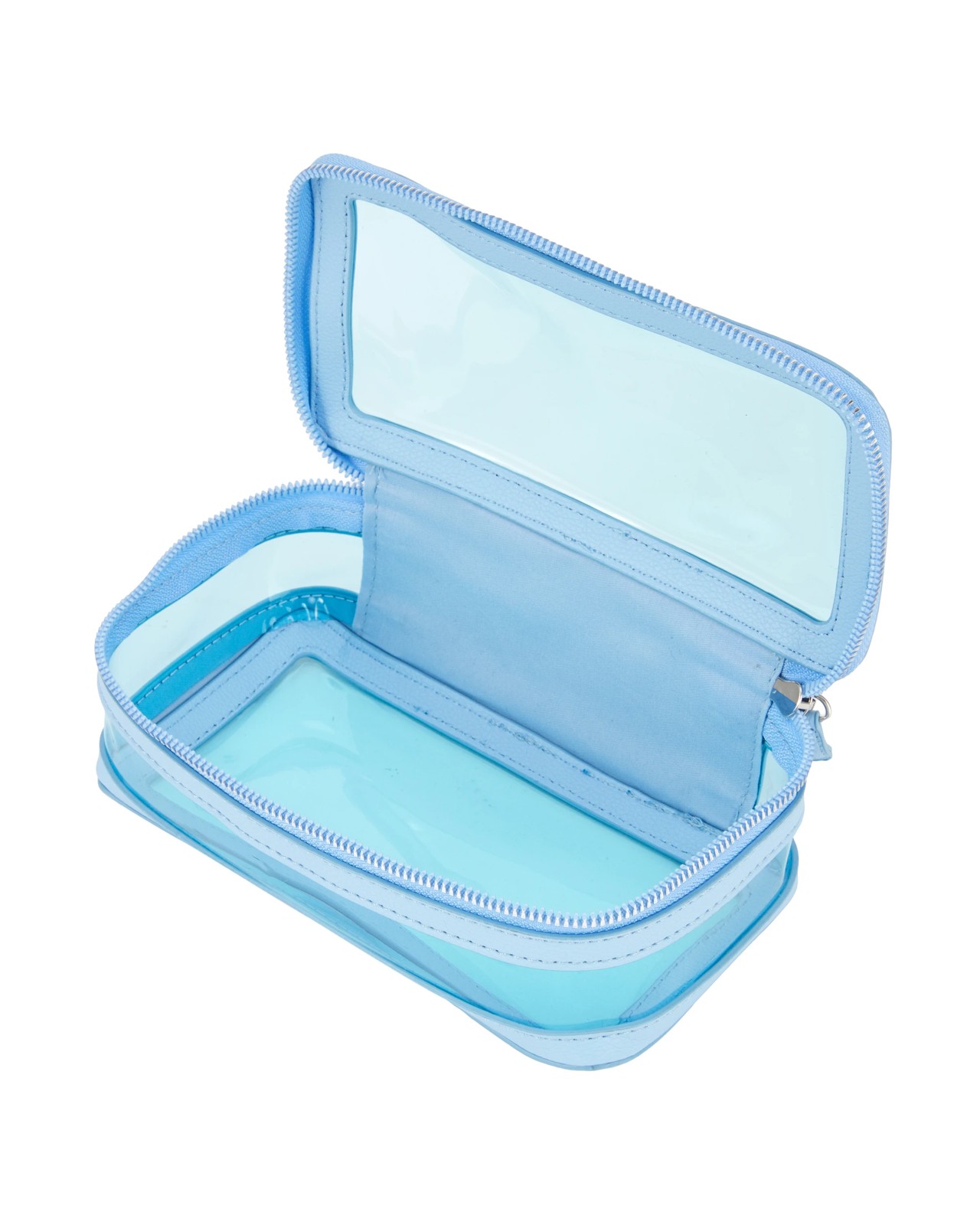 OXX Cosmetics Makeup Bag - Blue 4 of 6