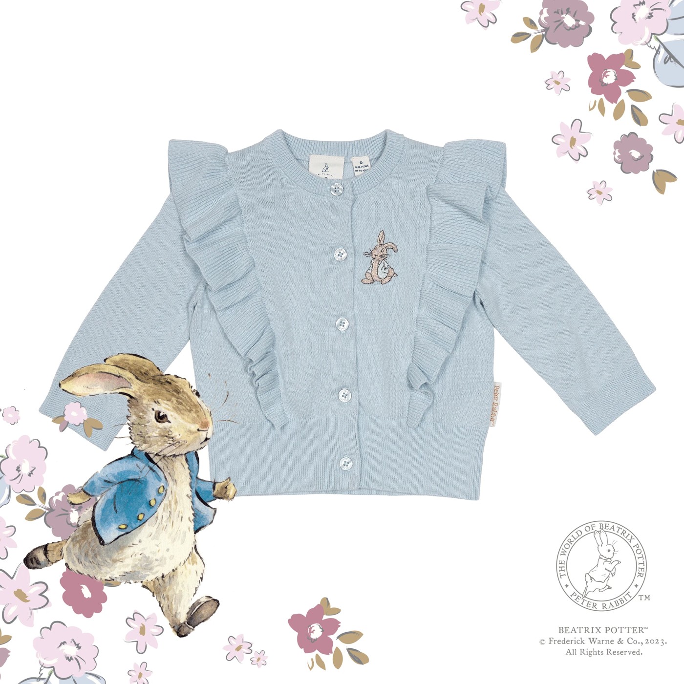 Peter best sale rabbit cardigan