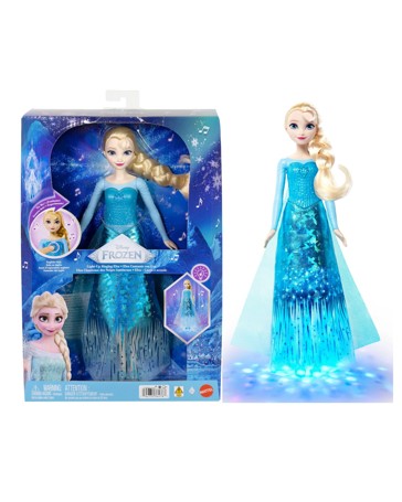 Disney Frozen Singing Elsa Fashion Doll