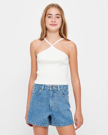 Knitted Rib Singlet