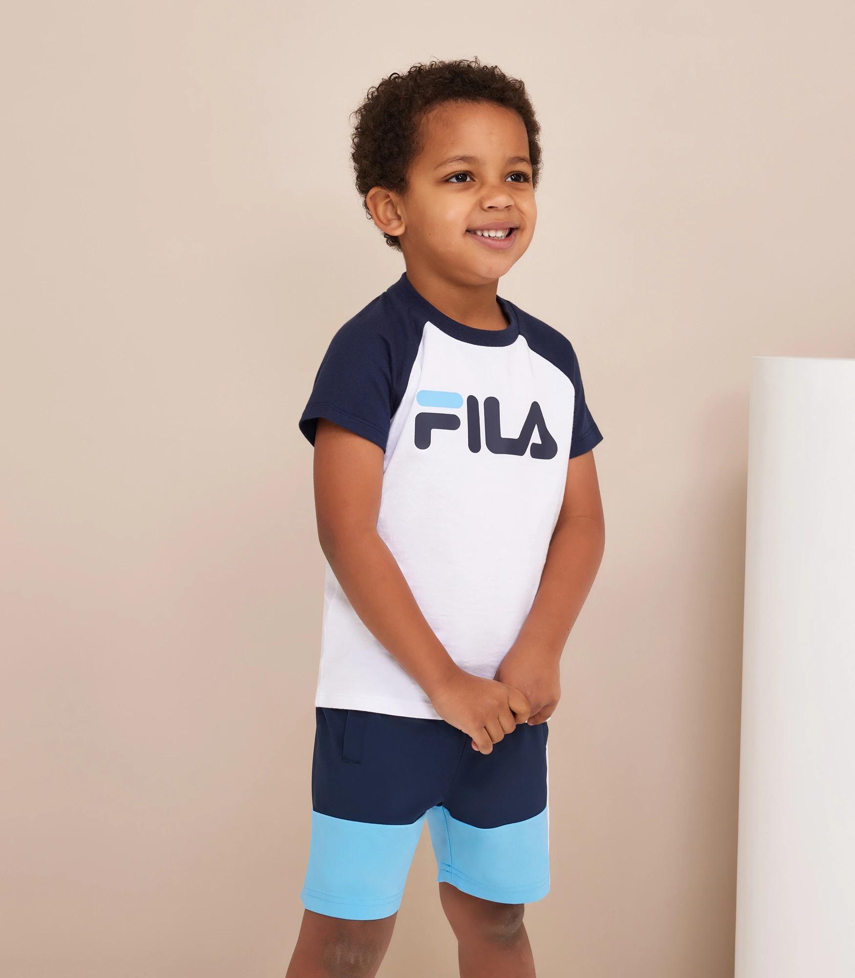 Ensemble fila cheap short t shirt