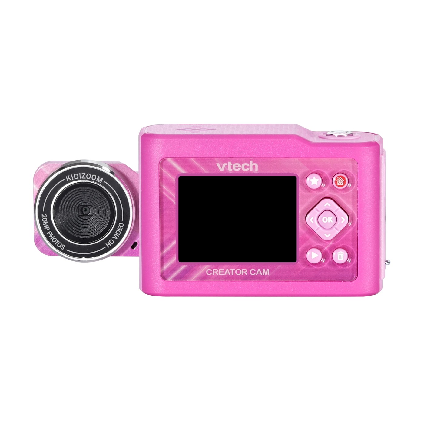 VTech KidiZoom Creator Cam - Pink 4 of 5