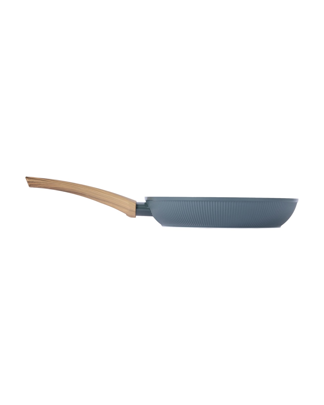 Anko 24cm Linear Frypan - Wood Look 3 of 5