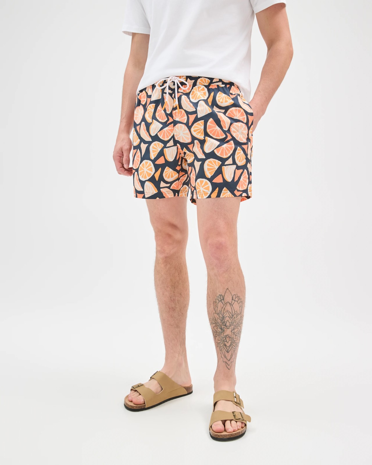 Family Matching Short Leg Volley Swim Bondi Shorts 2 of 6
