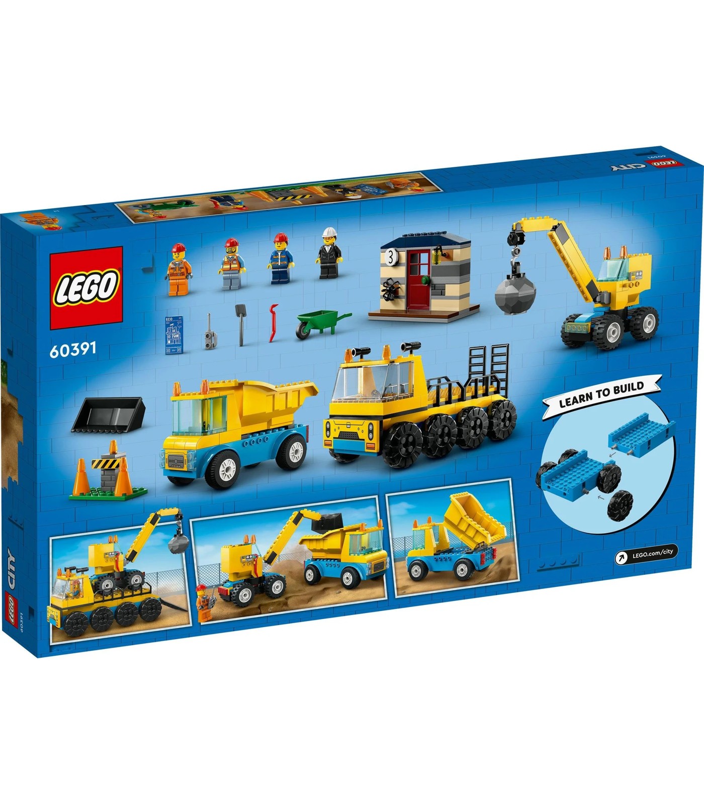 Lego construction sale vehicles