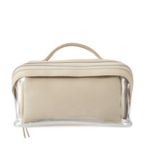 OXX Cosmetics 3-in-1 Makeup Bag - Beige product image