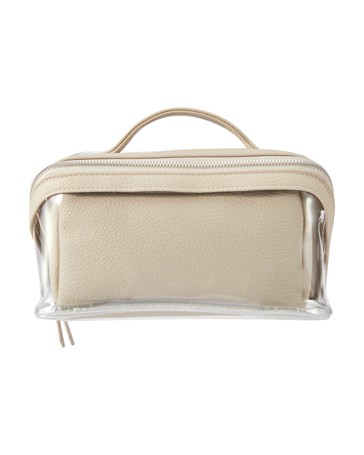 OXX Cosmetics 3-in-1 Makeup Bag - Beige