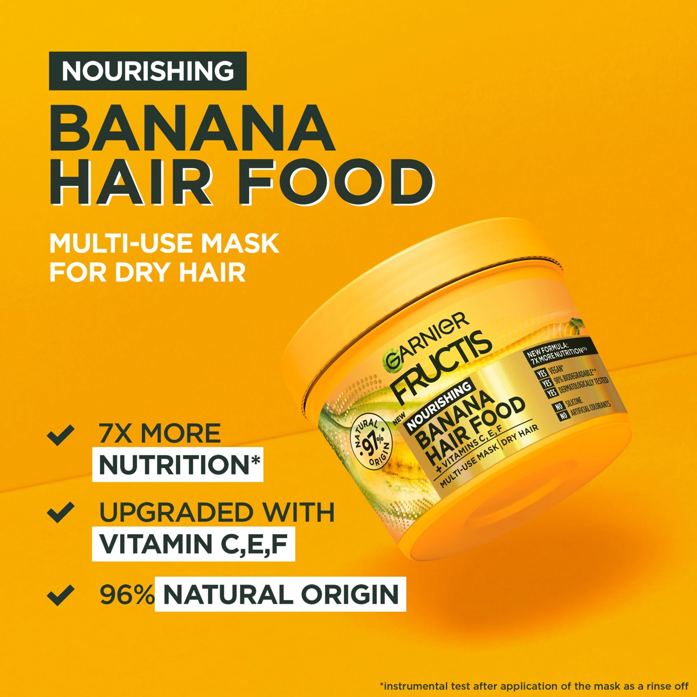 Garner Fructis Nourishing Banana Hair Food 390ml 3 of 6