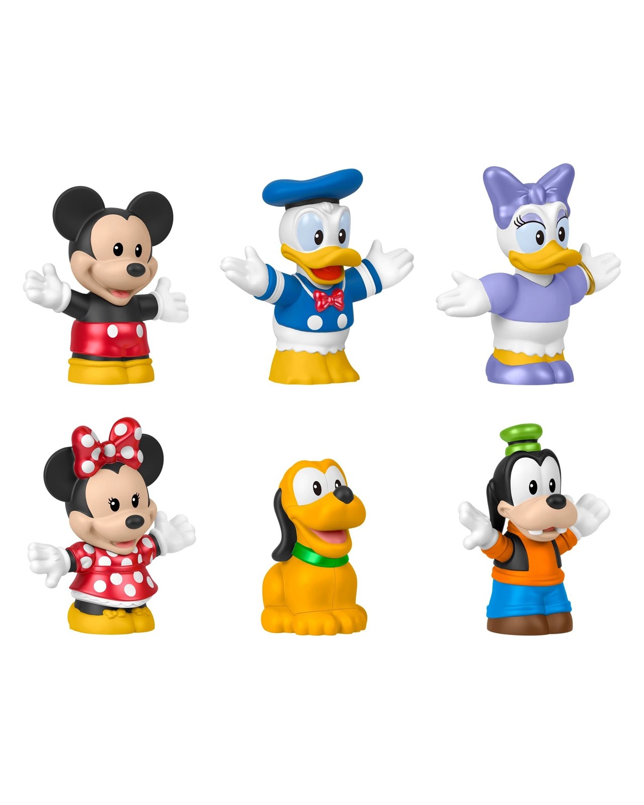 Little People Fisher-Price Disney Mickey & Friends Figure Pack 3 of 6