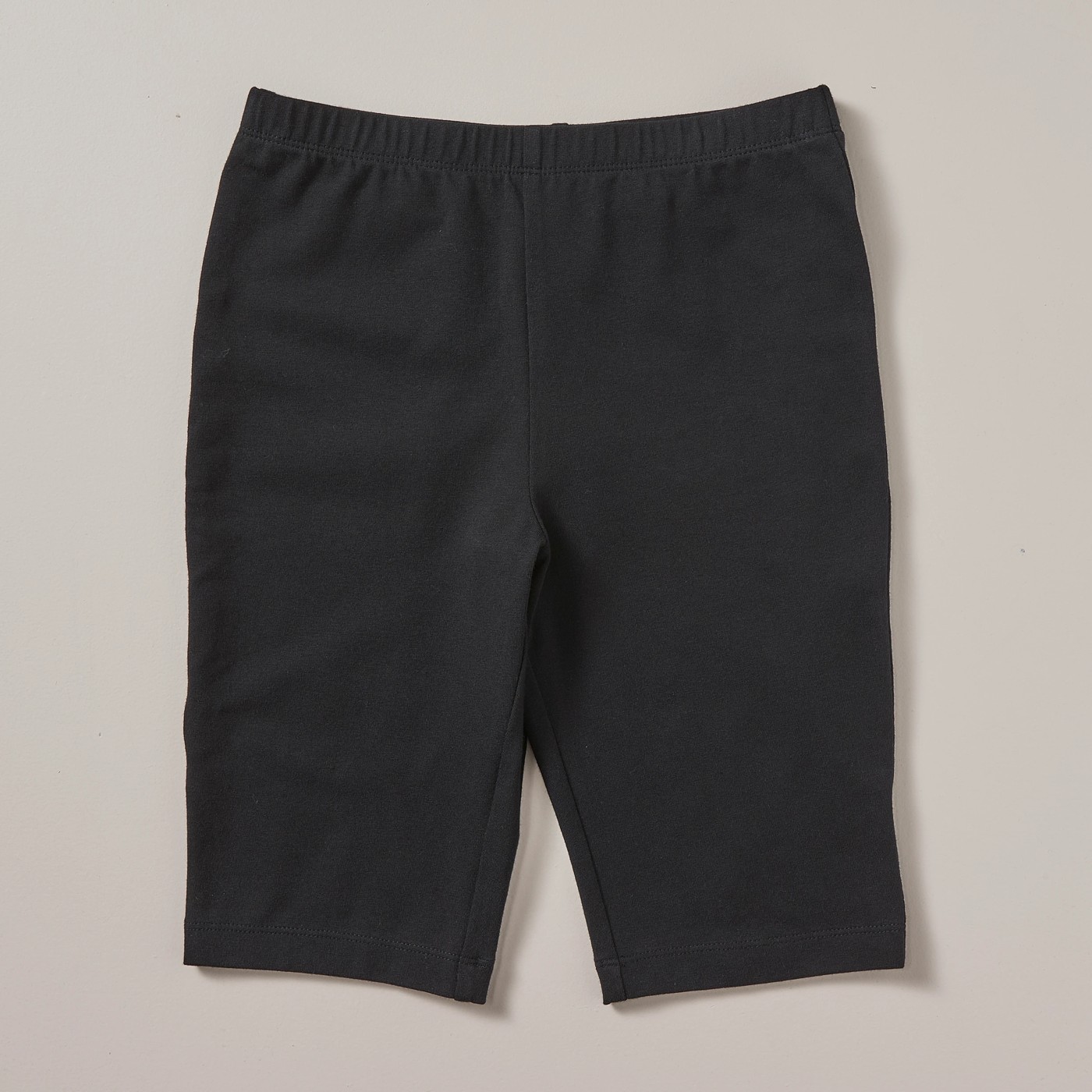 School Bike Short Mid Length - Black 4 of 4