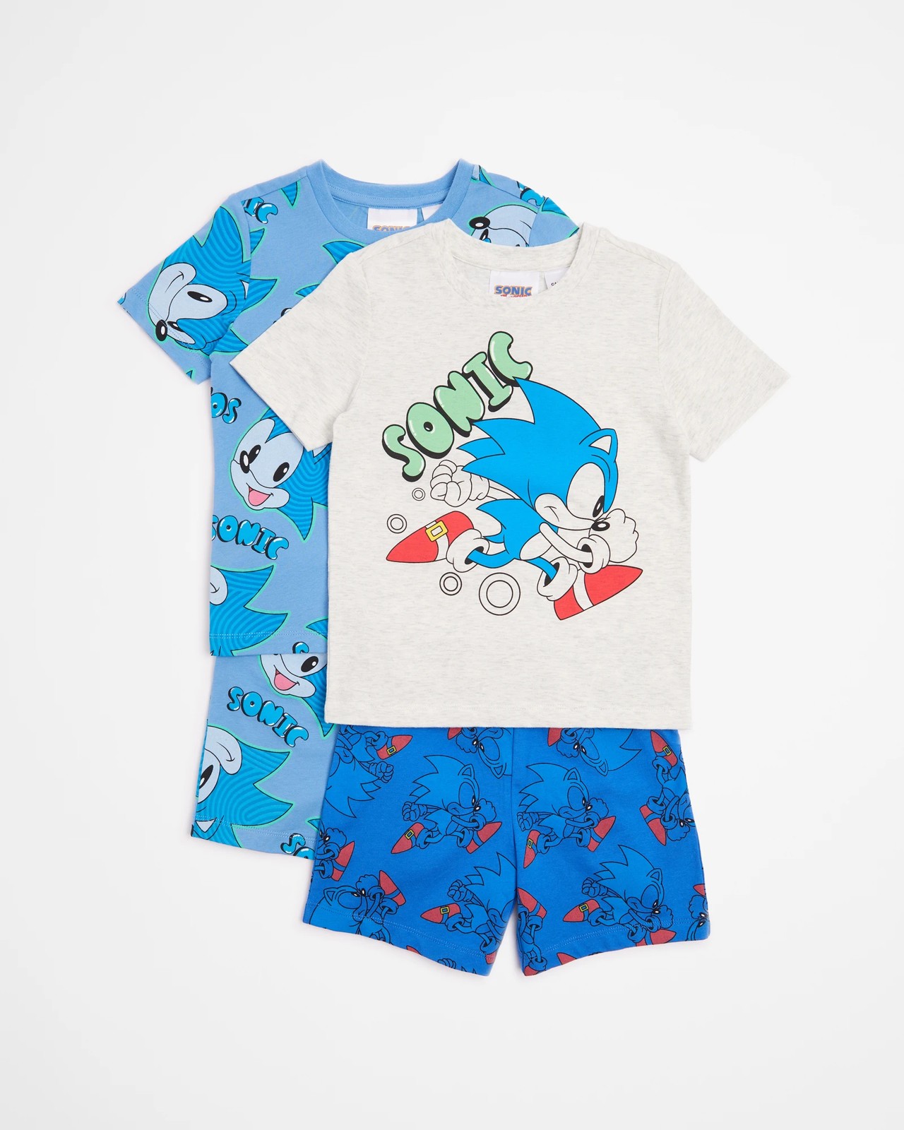 Sonic best sale short pyjamas