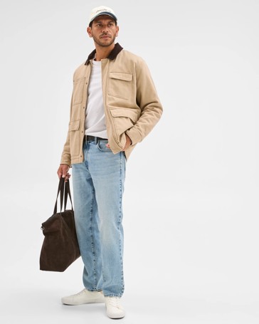 Field Long Sleeve Jacket