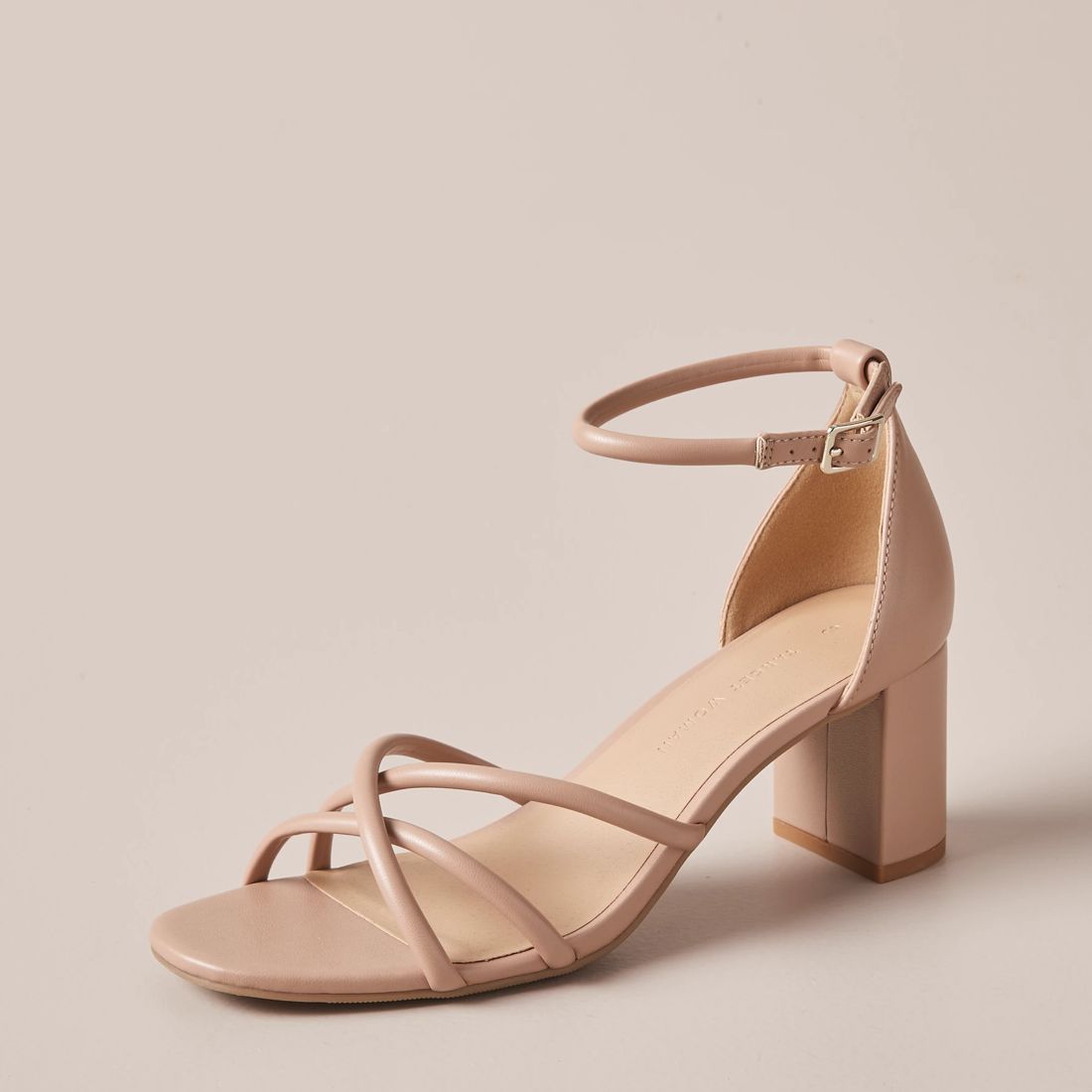 Womens Olivia Strappy Block Heels Target Australia