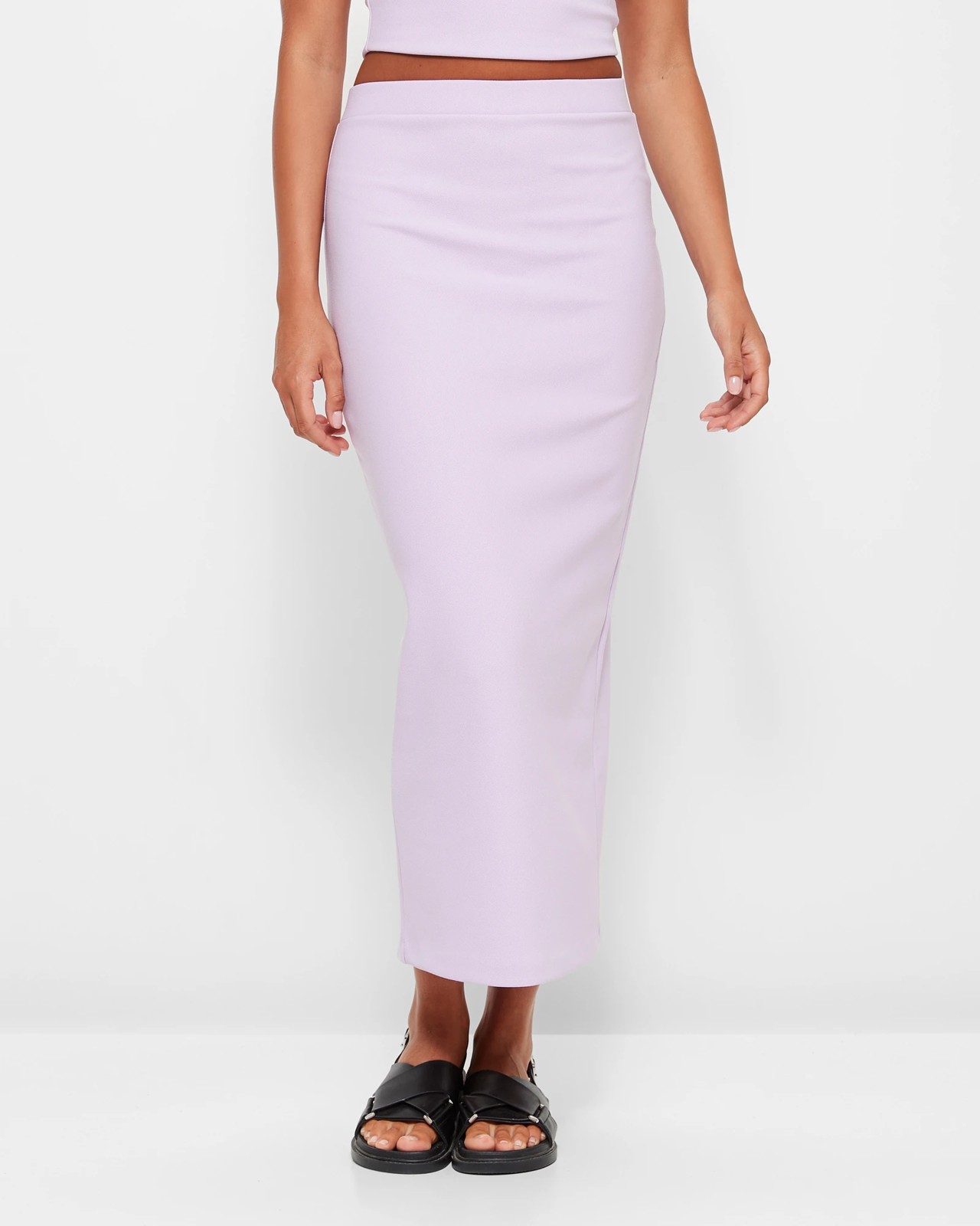 Crepe Maxi Skirt - Lily Loves 2 of 5