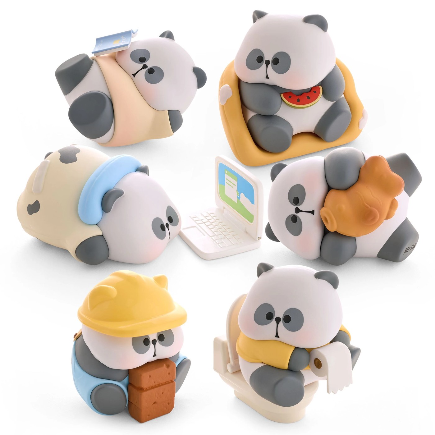 Mr. Pa Working Week Blind Box Collectible 3 of 4