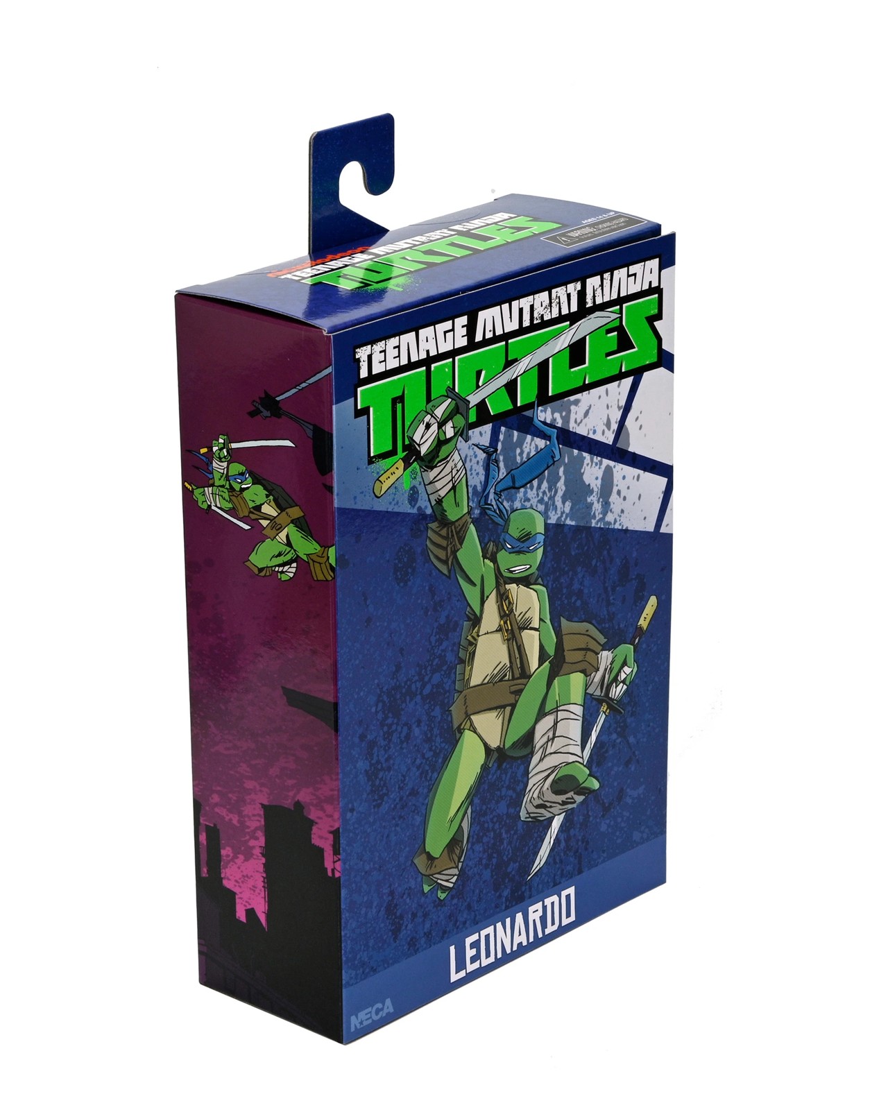 NECA TMNT Leonardo Ultimate 7-Inch Scale Figurine 5 of 6