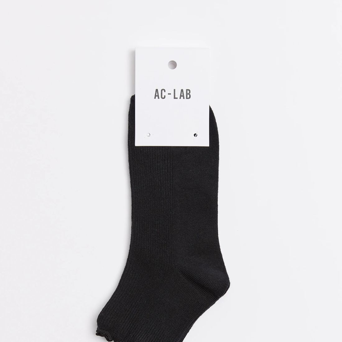 Quarter Crew Frill Socks ACLab Black Target Australia