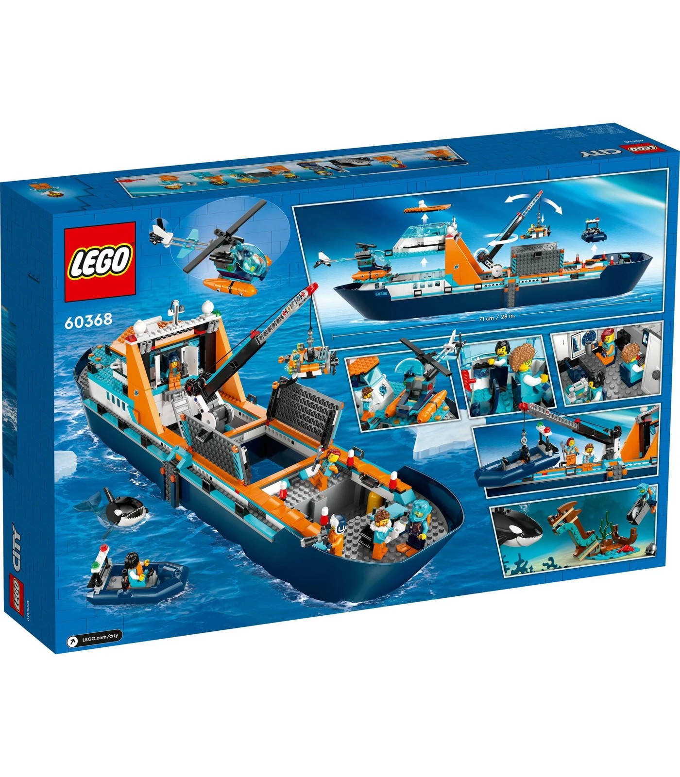 Lego city online antarctic