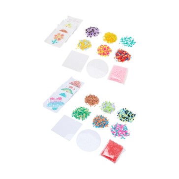 Melty Beads Kit 2000 Piece, Assorted - Anko