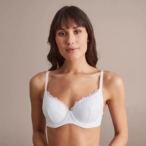 Lace T-Shirt Bra