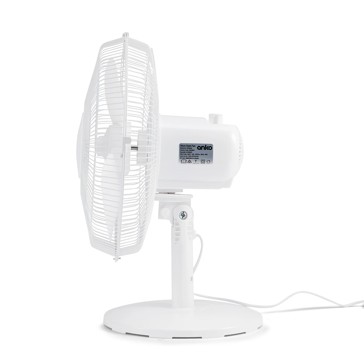 Anko 30cm Chrome Bench Fan