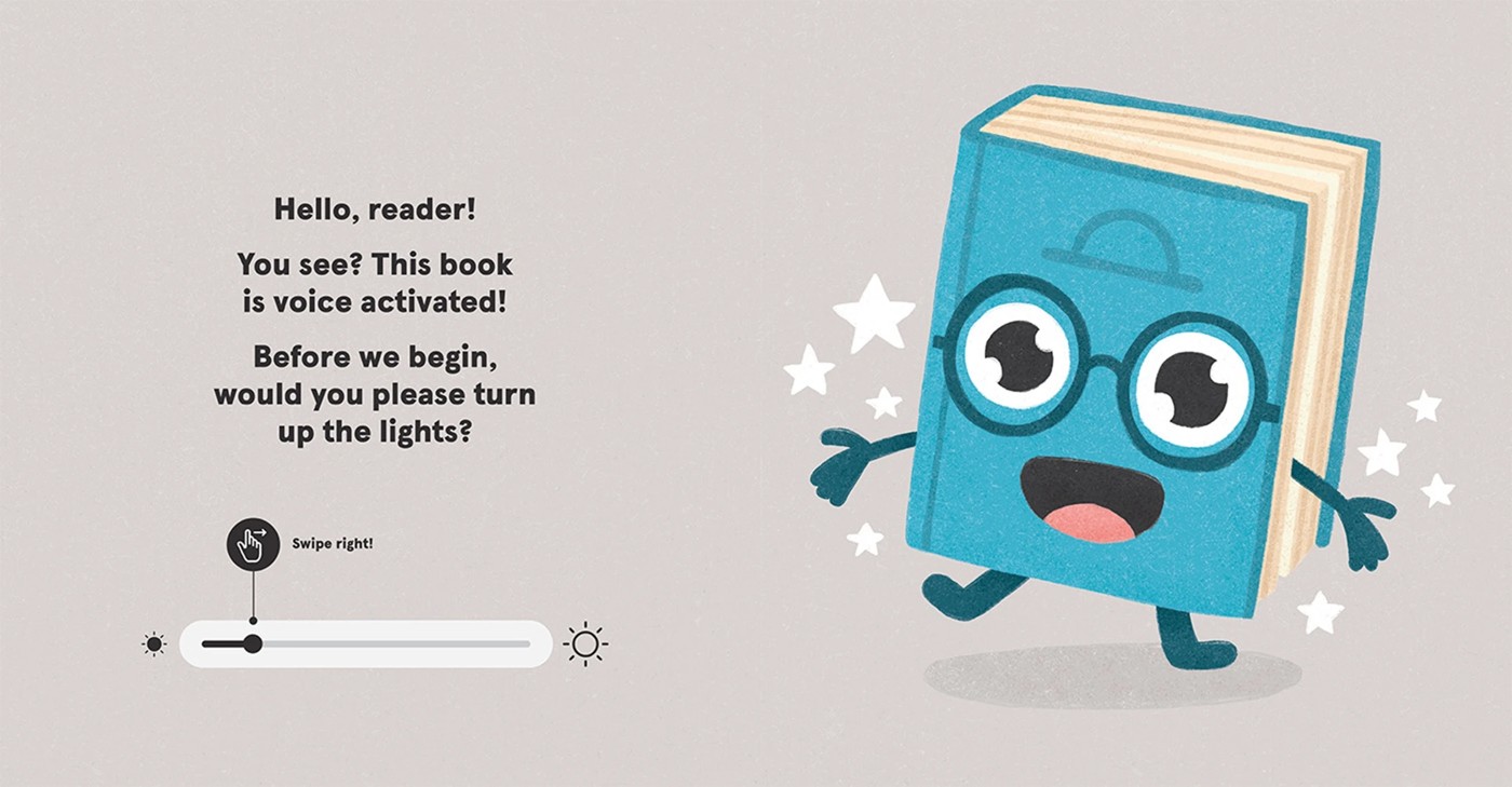 This Book is Voice Activated by Philip Bunting - Book 2 of 3