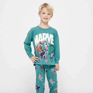 Marvel pyjamas kids cheap