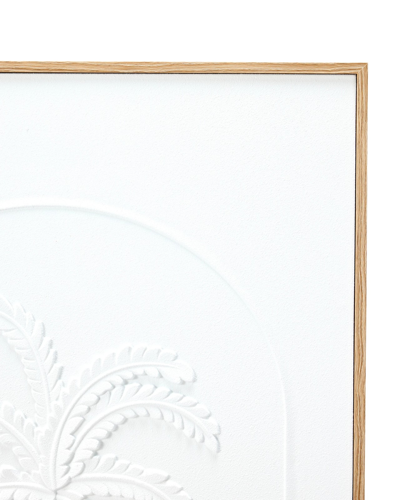 Anko Still Palm Framed Canvas - 60cm x 90cm 2 of 5