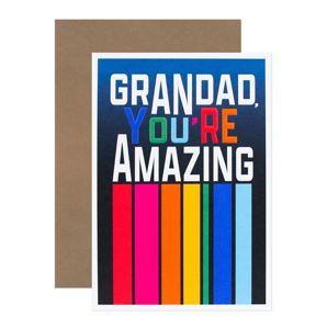 Hallmark Greeting Card For Grandad - You're Amazing!