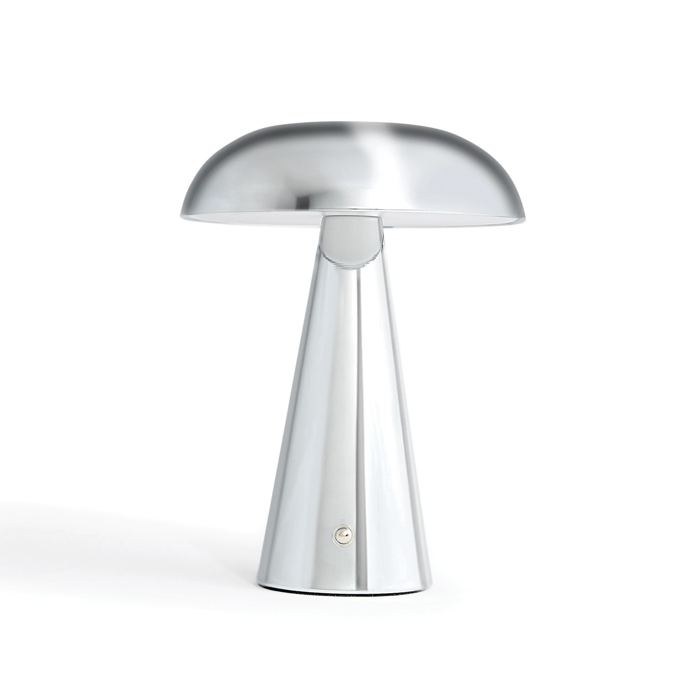 Anko Amiri Portable Rechargeable Lamp - Chrome 2 of 6