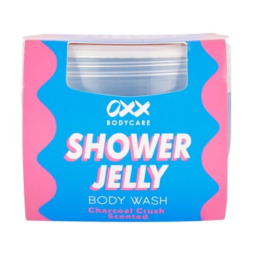 OXX Bodycare Shower Jelly Body Wash 150g - Charcoal Crush Scented