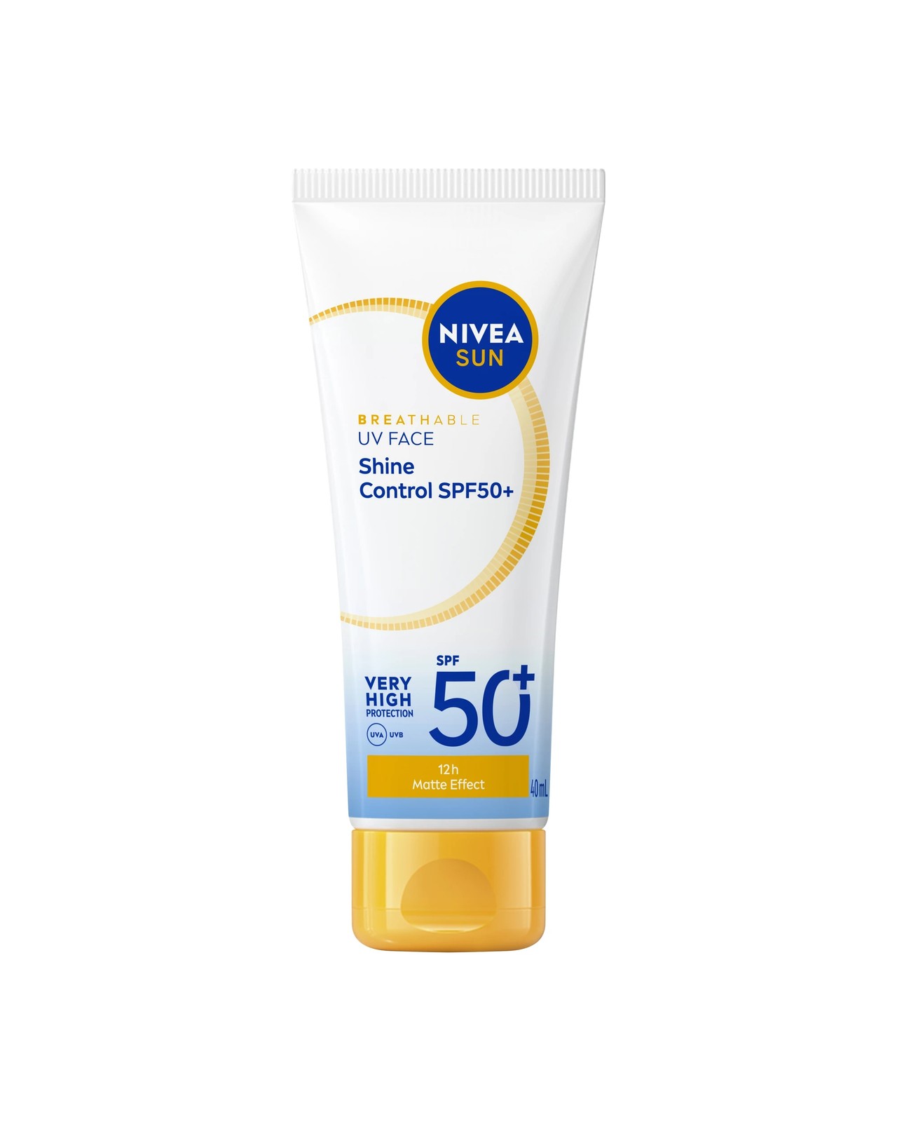NIVEA Sun Breathable UV Face Shine Control SPF 50+ 40ml 3 of 6