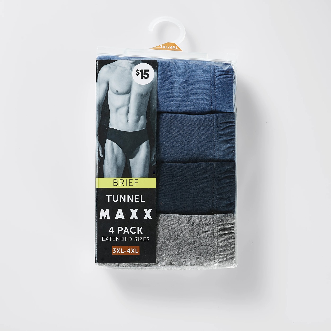 Maxx Plus 4 Pack Tunnel Briefs 6 of 6