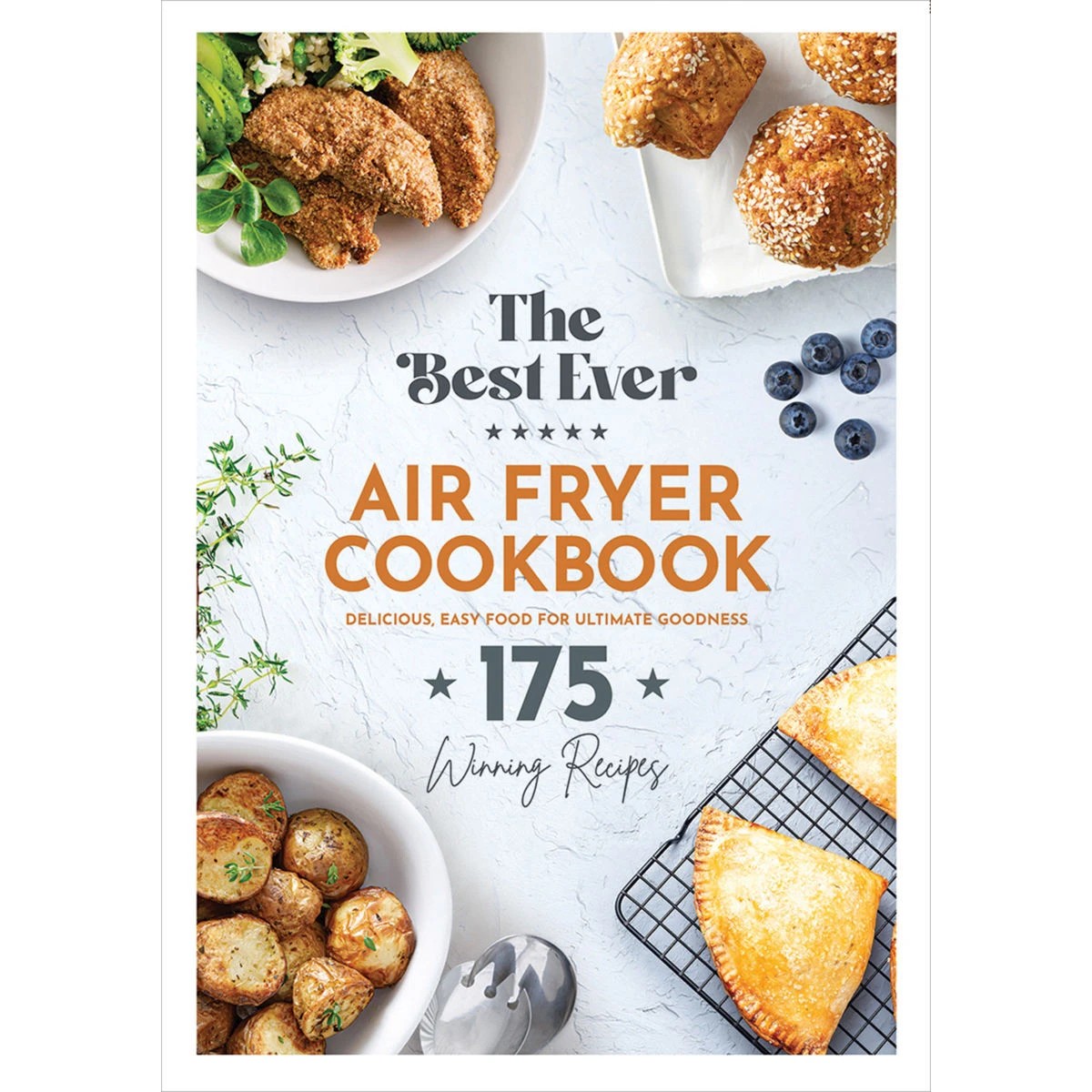 The Best Ever Air Fryer Cookbook Target Australia