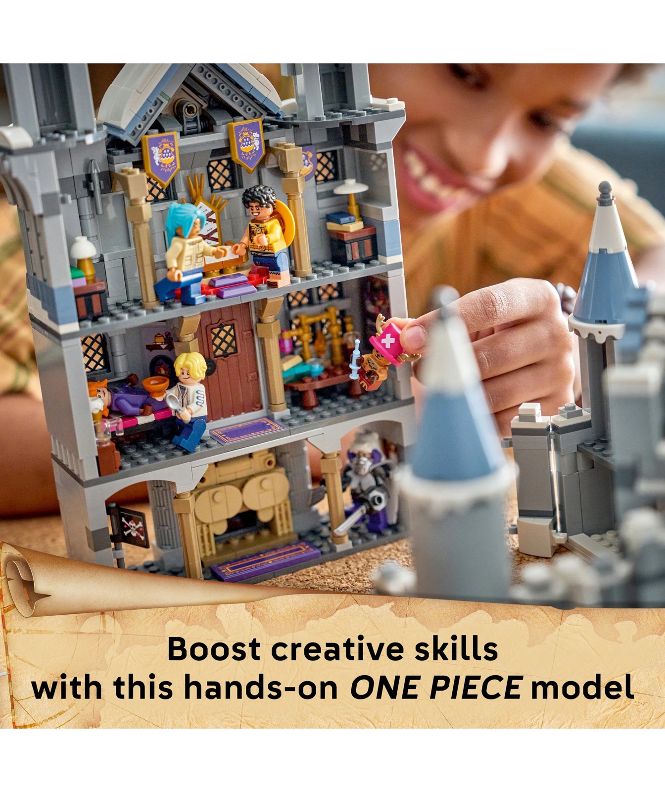 LEGO® ONE PIECE Battle at Drum Castle 75645 4 of 5
