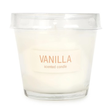 Vanilla & Jasmine Fragrant Candle - Anko