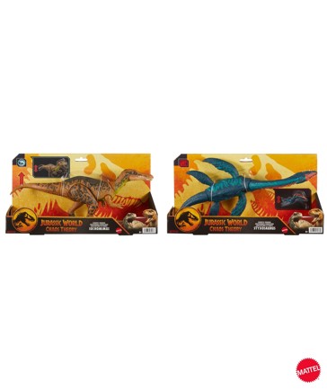Jurassic World Gigantic Trackers Dinosaur - Assorted*