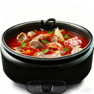 Anko 5.5L Hot Pot Cooker