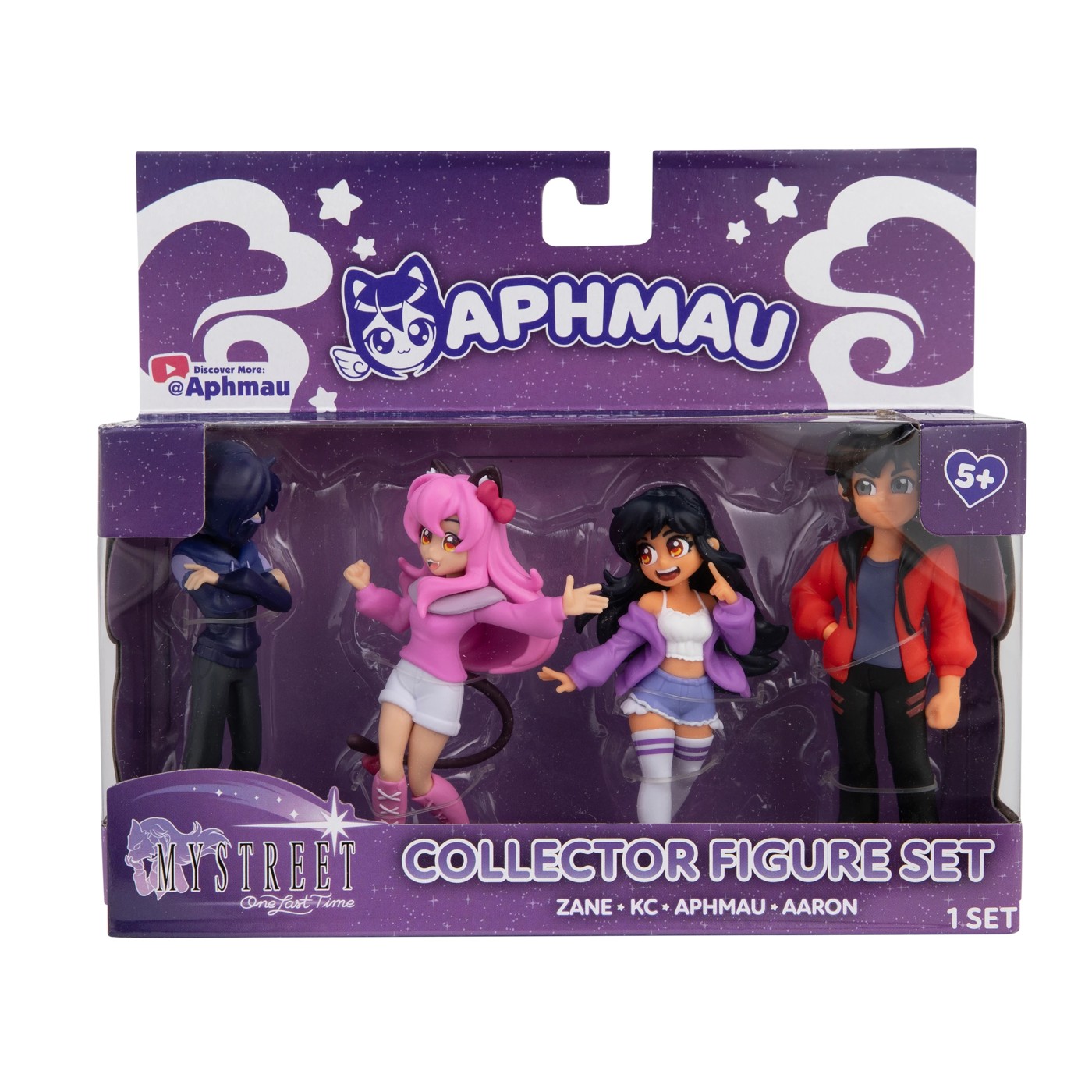 Aphmau MyStreet Figure Collector Set 2 of 6