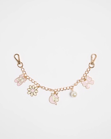 Kids Ballet Charms Bag Chain
