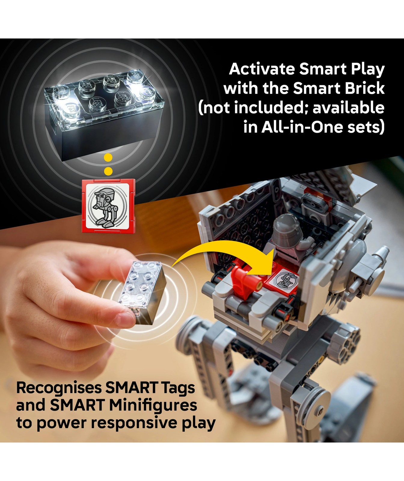LEGO® Star Wars SMART Play: AT-ST Attack on Endor 75424 5 of 5